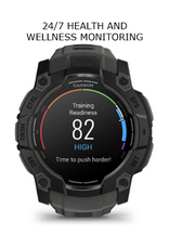 Garmin Instinct® 3 – 50 mm AMOLED, Fern Green with Fern Green Band
