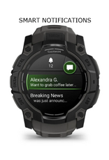 Garmin Instinct® 3 – 50 mm AMOLED, Fern Green with Fern Green Band