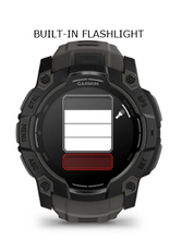Garmin Instinct® 3 – 50 mm AMOLED, Fern Green with Fern Green Band