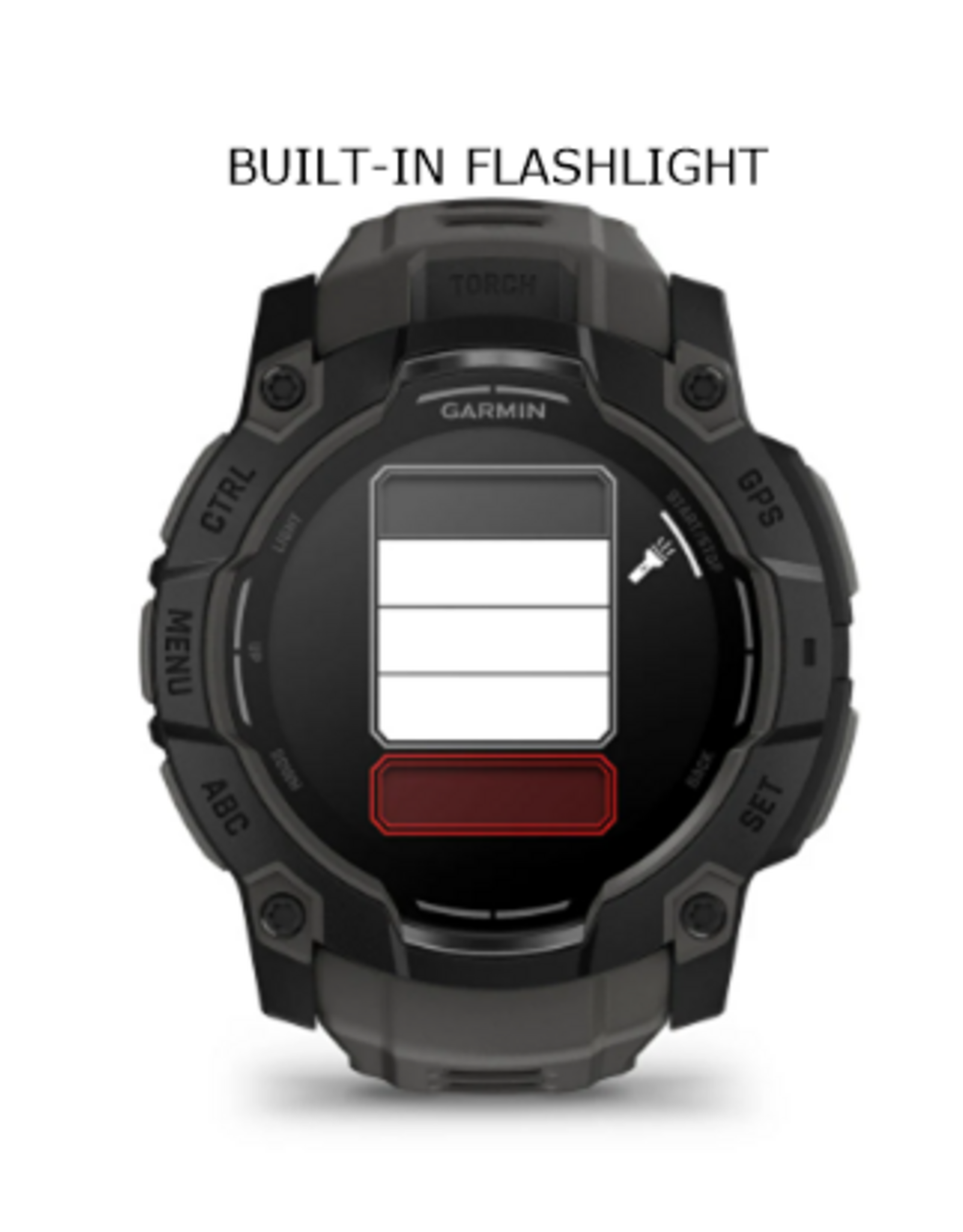 Garmin Instinct® 3 – 50 mm AMOLED, Fern Green with Fern Green Band