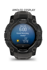 Garmin Instinct® 3 – 50 mm AMOLED, Fern Green with Fern Green Band