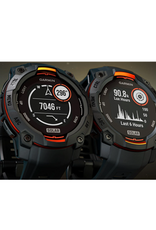 Garmin Instinct® 3 – 50 mm, Solar, Sunburst with Sunburst/Gray Band