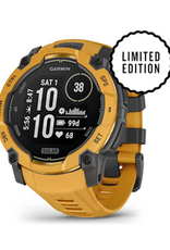Garmin Instinct® 3 – 50 mm, Solar, Sunburst with Sunburst/Gray Band