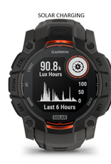 Garmin Instinct® 3 – 50 mm, Solar, Sunburst with Sunburst/Gray Band