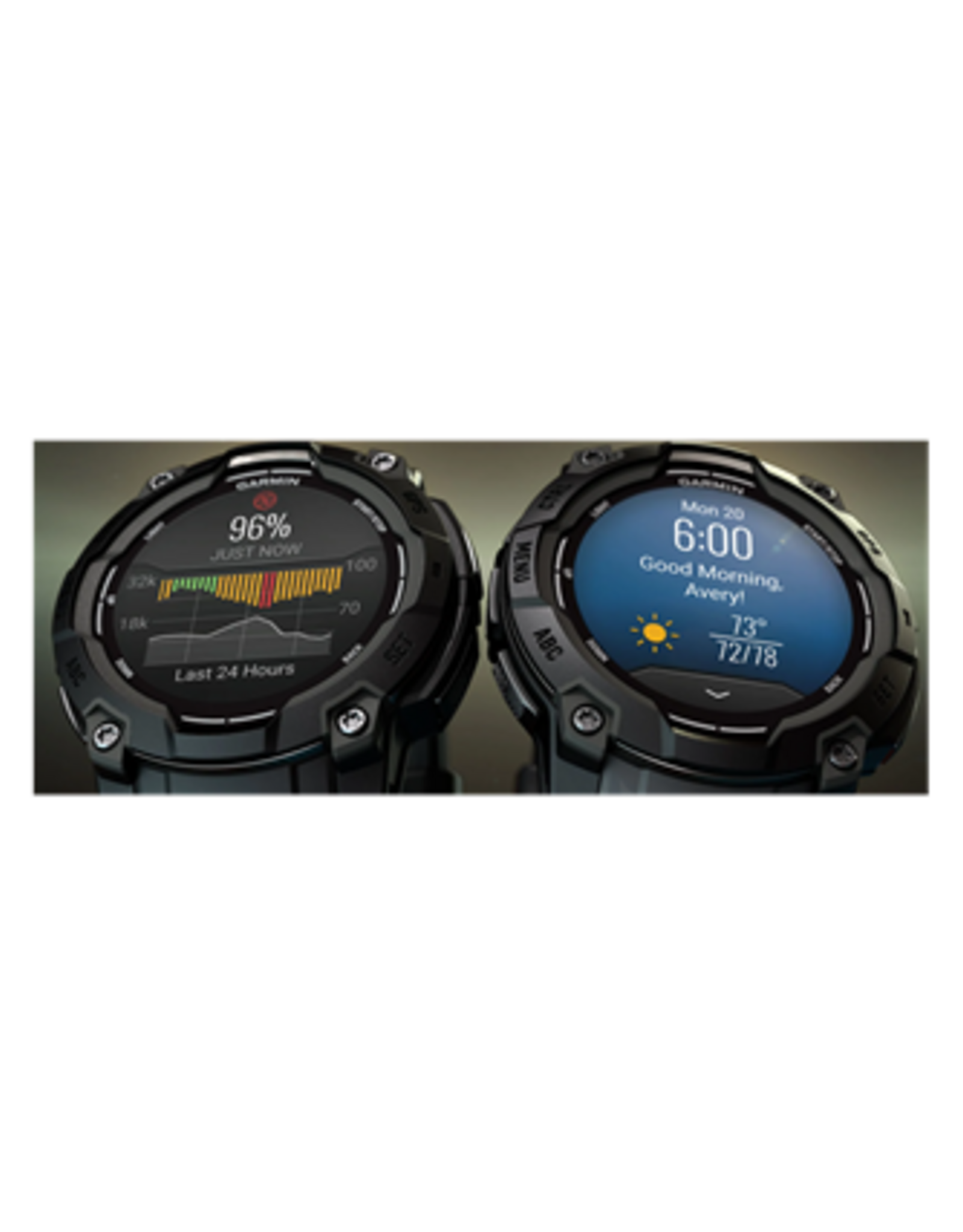 Garmin Instinct® 3 – 45 mm, AMOLED, Citrine with Citrine Band