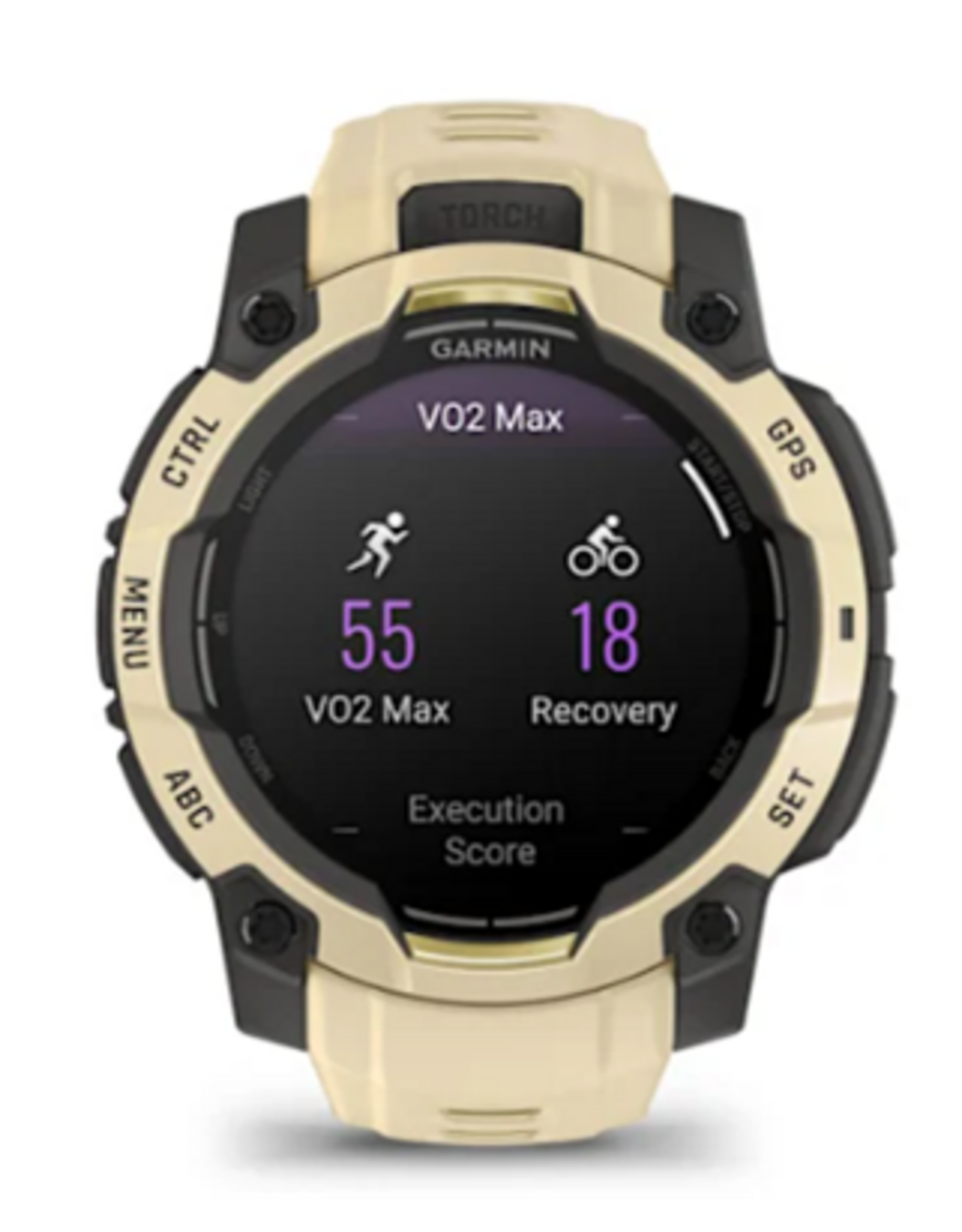 Garmin Instinct® 3 – 45 mm, AMOLED, Citrine with Citrine Band