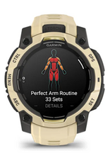 Garmin Instinct® 3 – 45 mm, AMOLED, Citrine with Citrine Band