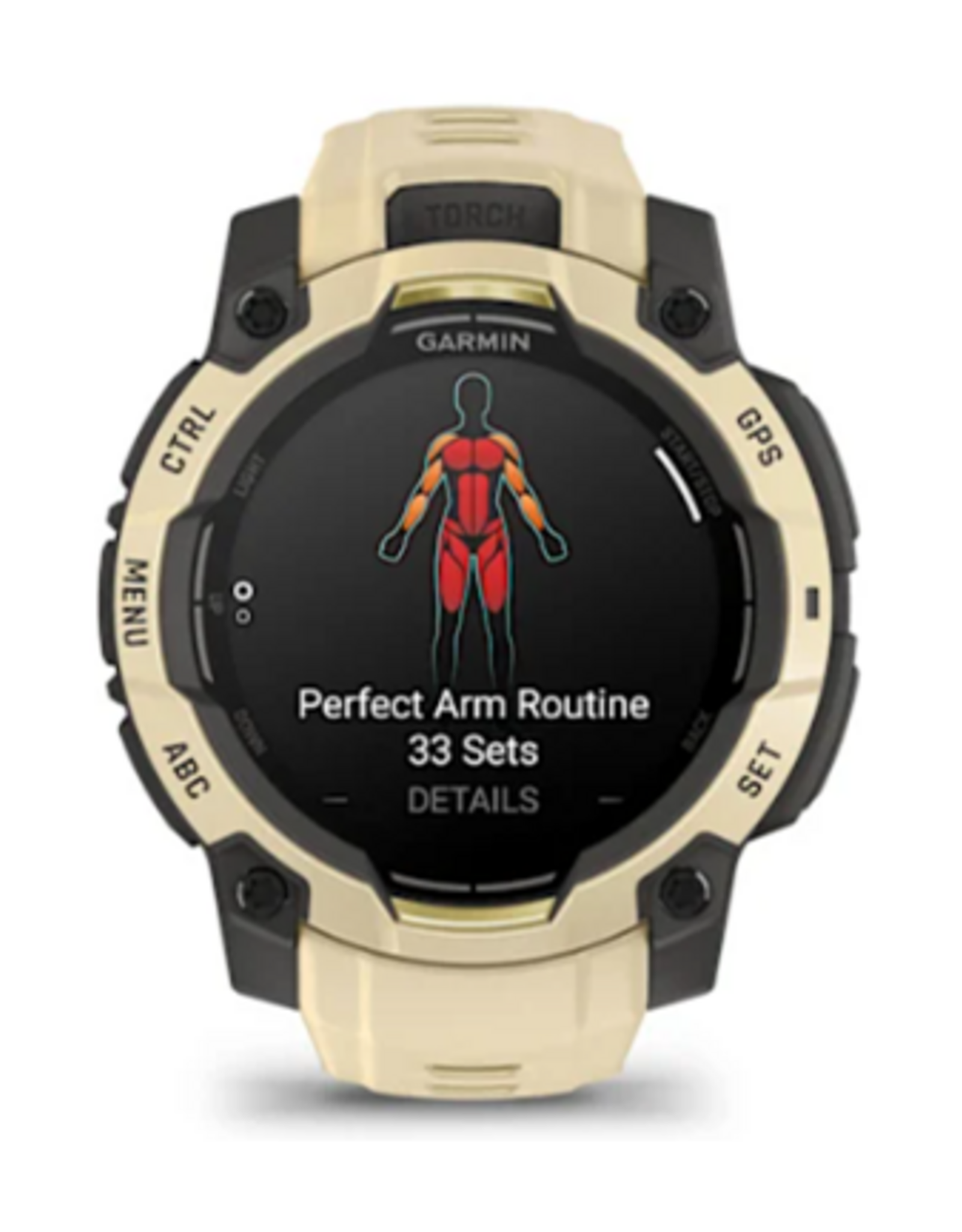 Garmin Instinct® 3 – 45 mm, AMOLED, Citrine with Citrine Band