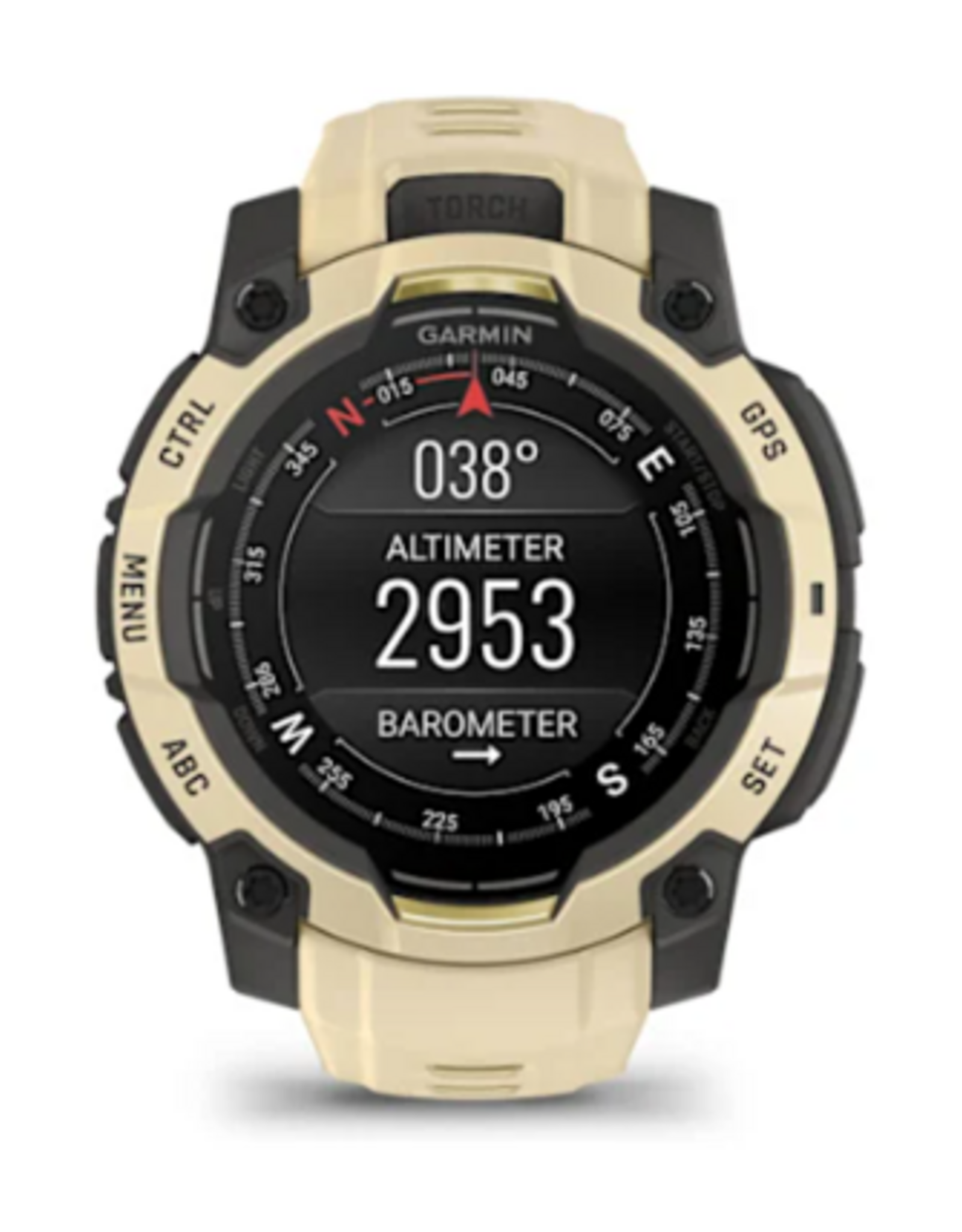 Garmin Instinct® 3 – 45 mm, AMOLED, Citrine with Citrine Band