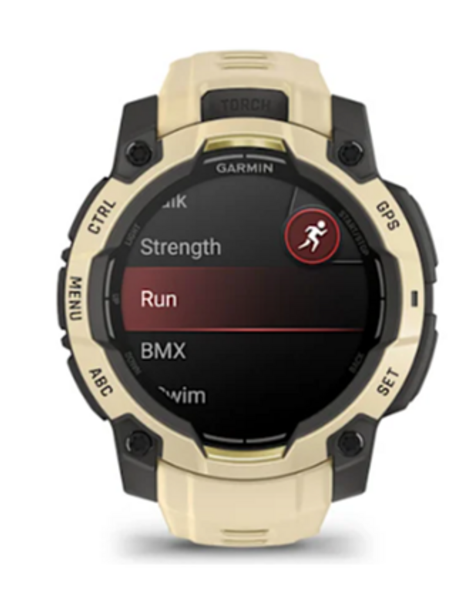 Garmin Instinct® 3 – 45 mm, AMOLED, Citrine with Citrine Band