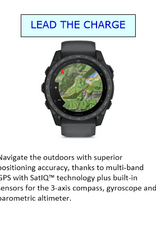 Garmin tactix® 8 – 51 mm, AMOLED, Cerakote, Includes Applied Ballistics Ultralight™ Solver and Olive Drab Cerakote® Coating