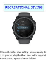 Garmin tactix® 8 – 51 mm, AMOLED, Cerakote, Includes Applied Ballistics Ultralight™ Solver and Olive Drab Cerakote® Coating