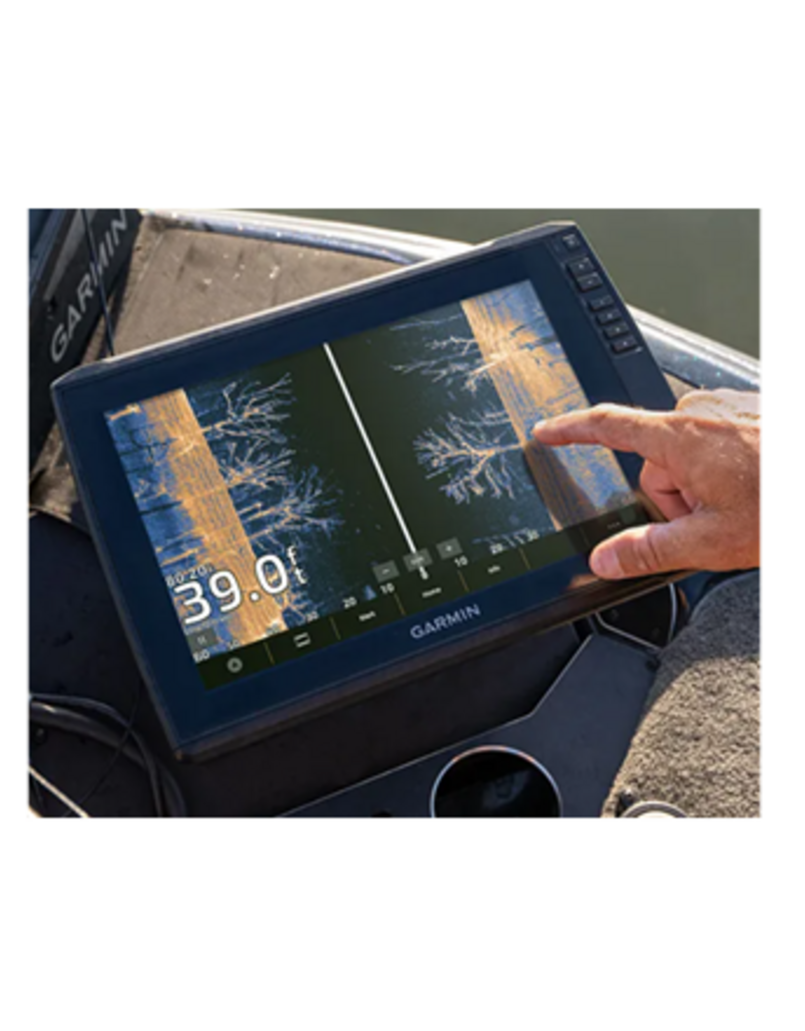 Garmin ECHOMAP™ Ultra 2 -10 inch Chartplotter 102sv without Transducer