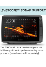 Garmin ECHOMAP™ Ultra 2 12" Chartplotter 122sv without Transducer