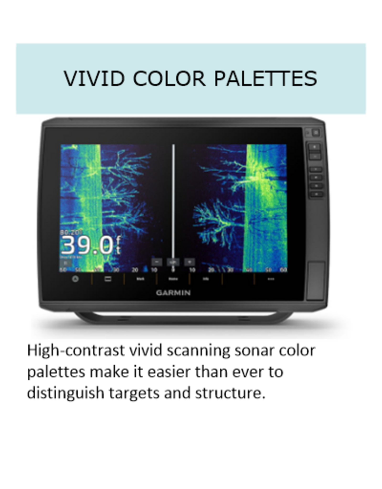 Garmin ECHOMAP™ Ultra 2 12" Chartplotter 122sv without Transducer