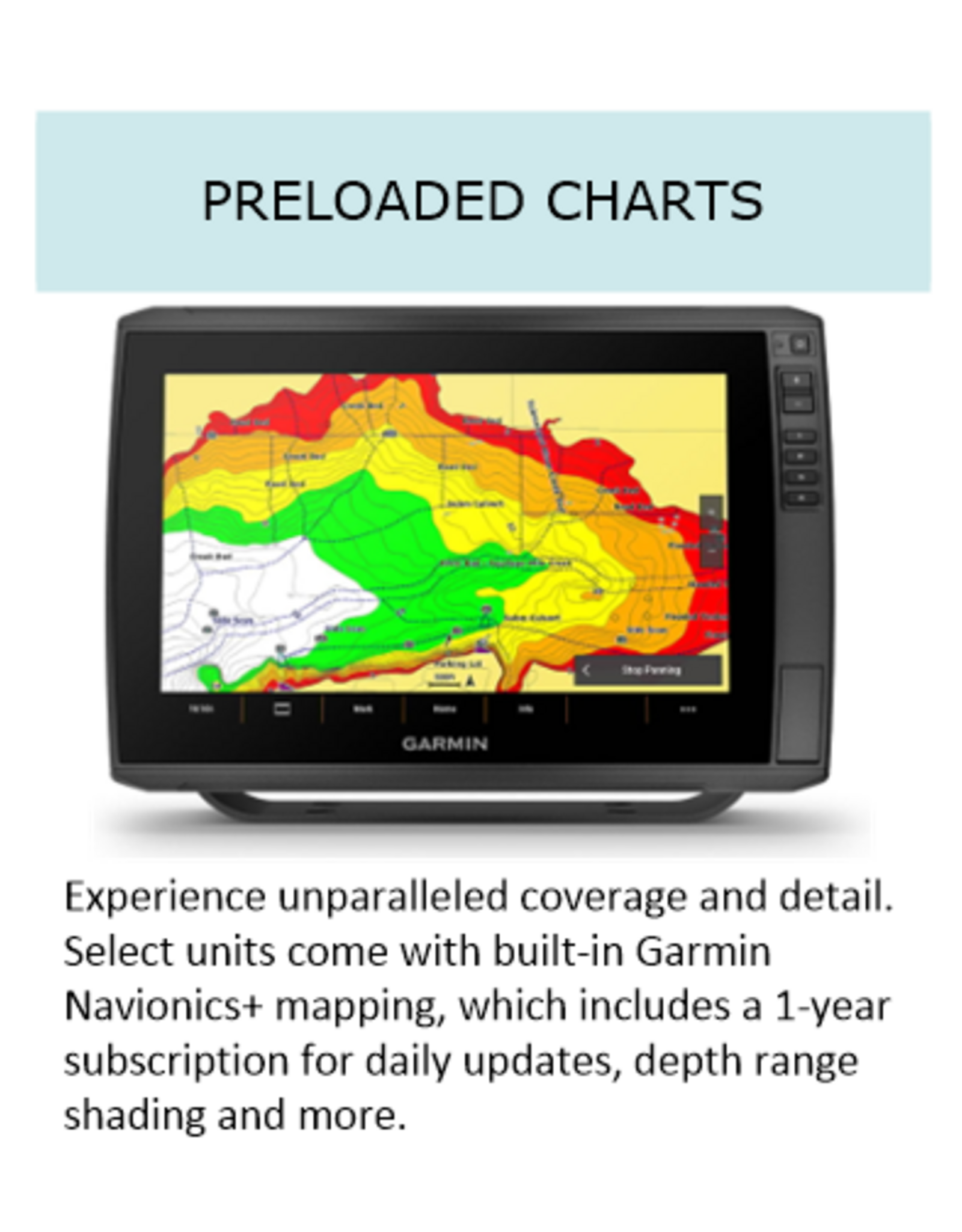Garmin ECHOMAP™ Ultra 2 12" Chartplotter 122sv without Transducer