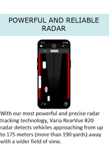 Garmin Varia™ RearVue 820