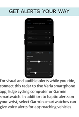 Garmin Varia™ RearVue 820