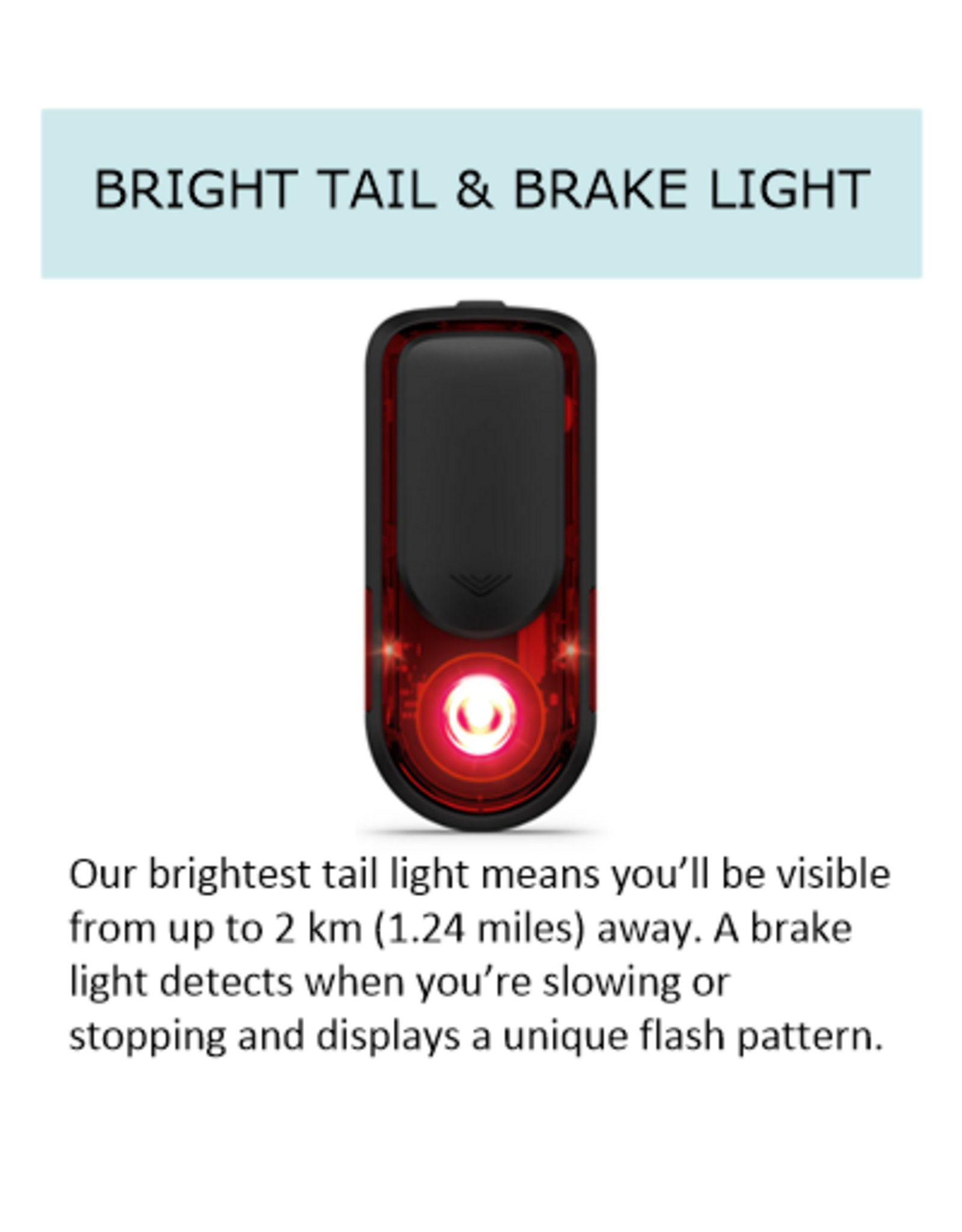 Garmin Varia™ RearVue 820