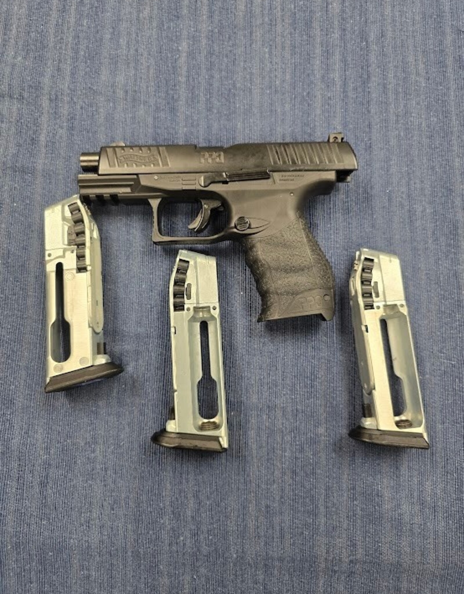 Walther *Pre-owned* Walther PPQ .177 Pellet