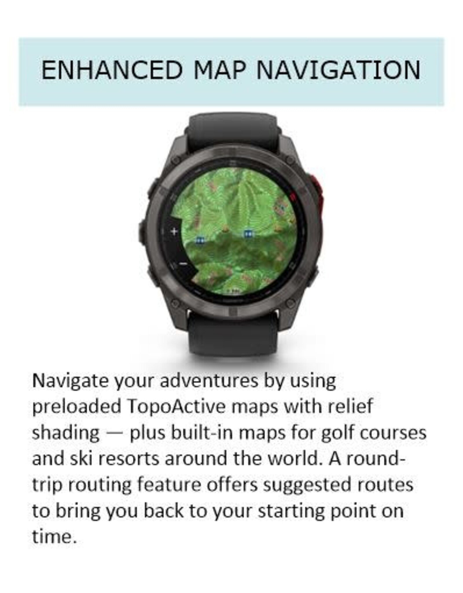 Garmin fēnix® 8 Pro – 51 mm, MicroLED, Sapphire, Carbon Gray DLC Titanium with Black/Pebble Gray Silicone Band