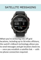 Garmin fēnix® 8 Pro – 51 mm, MicroLED, Sapphire, Carbon Gray DLC Titanium with Black/Pebble Gray Silicone Band