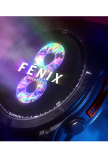 Garmin fēnix® 8 Pro – 51 mm, MicroLED, Sapphire, Carbon Gray DLC Titanium with Black/Pebble Gray Silicone Band