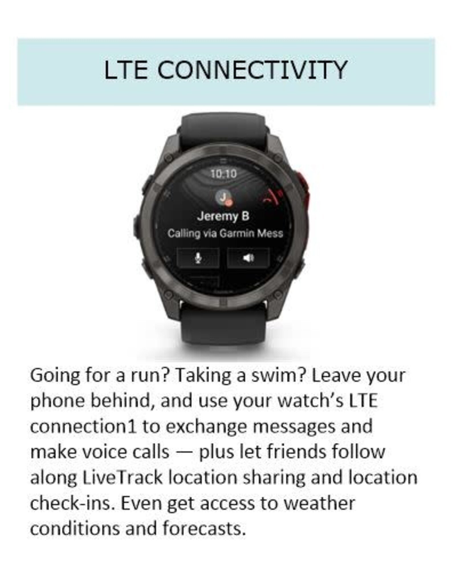 Garmin fēnix® 8 Pro – 51 mm, MicroLED, Sapphire, Carbon Gray DLC Titanium with Black/Pebble Gray Silicone Band