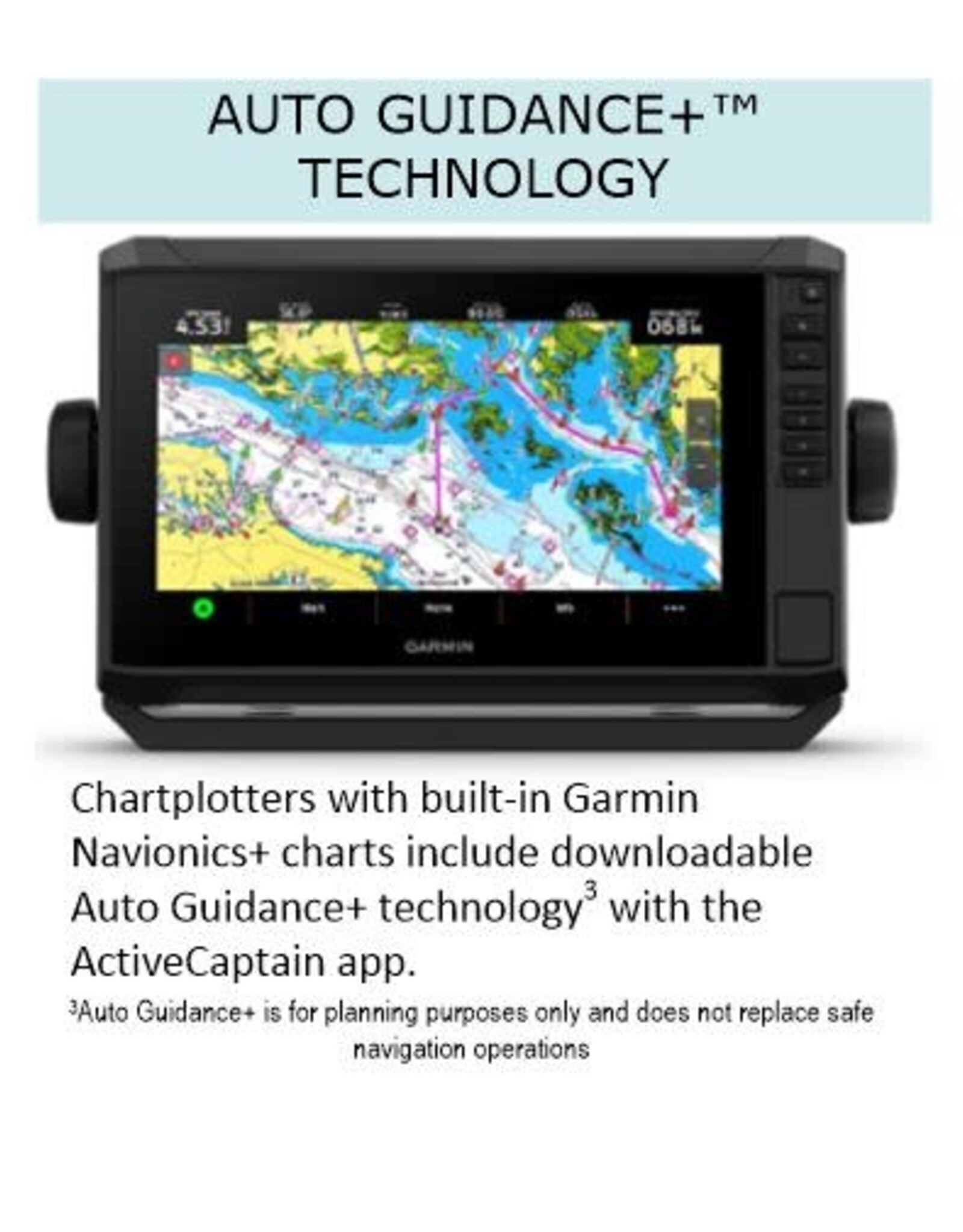 Garmin ECHOMAP™ UHD2 6" 62sv without Transducer