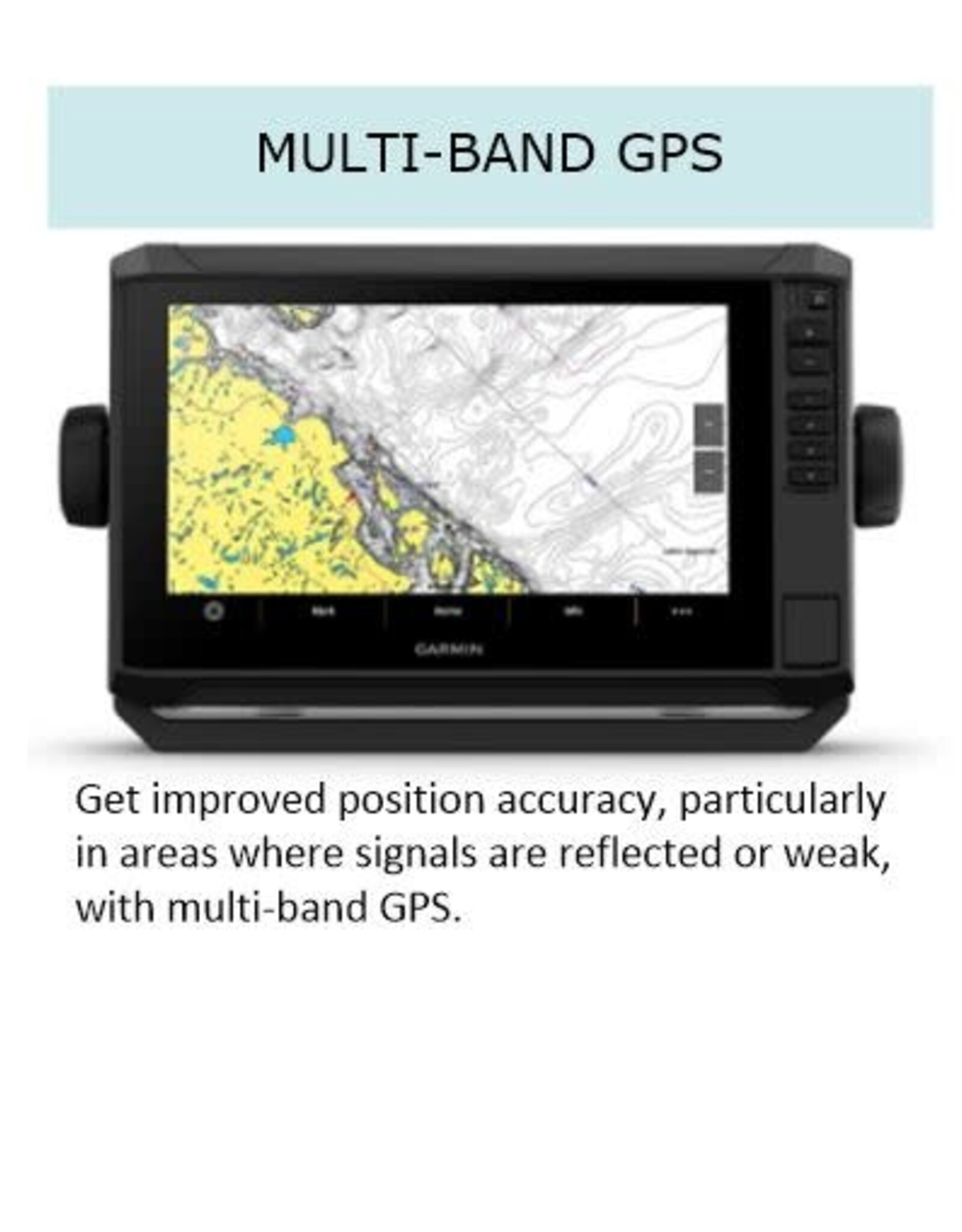Garmin ECHOMAP™ UHD2 6" 62sv without Transducer