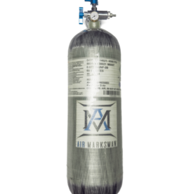 Air Marksman 74 Cubic Foot - 4500 psi airgun refill tank  - No Valve