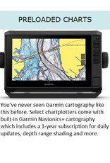 Garmin ECHOMAP™ UHD2  9" 92sv without Transducer