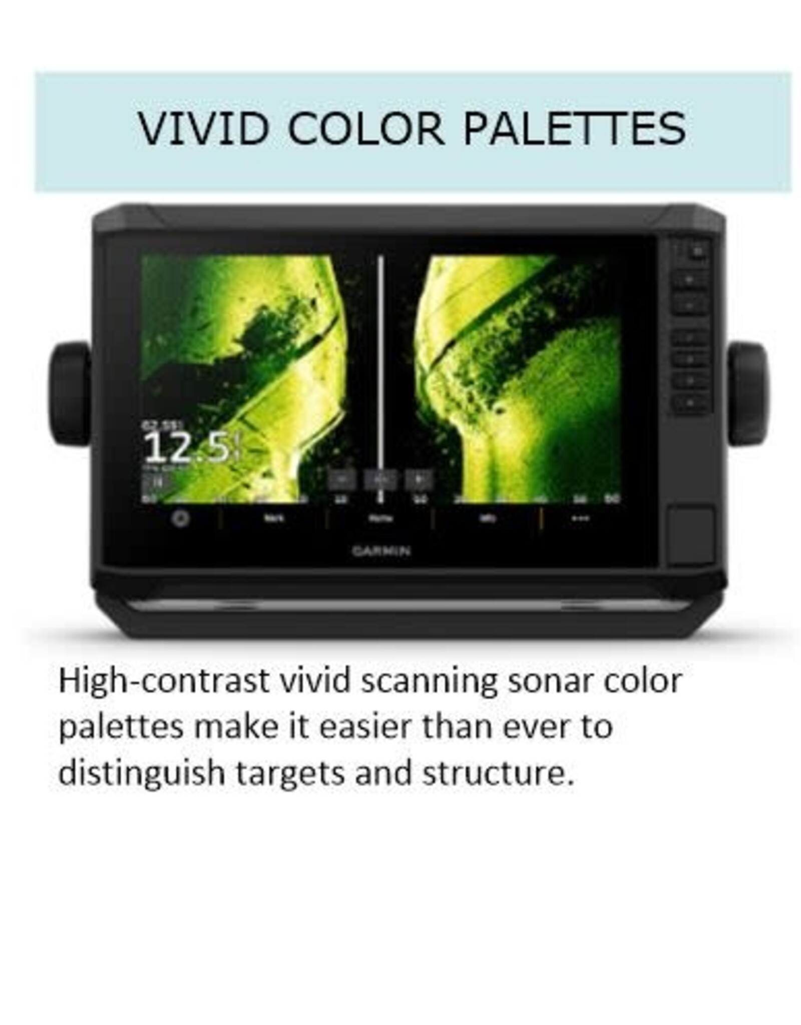 Garmin ECHOMAP™ UHD2  9" 92sv without Transducer