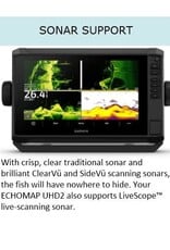 Garmin ECHOMAP™ UHD2  9" 92sv without Transducer