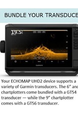 Garmin ECHOMAP™ UHD2  9" 92sv without Transducer