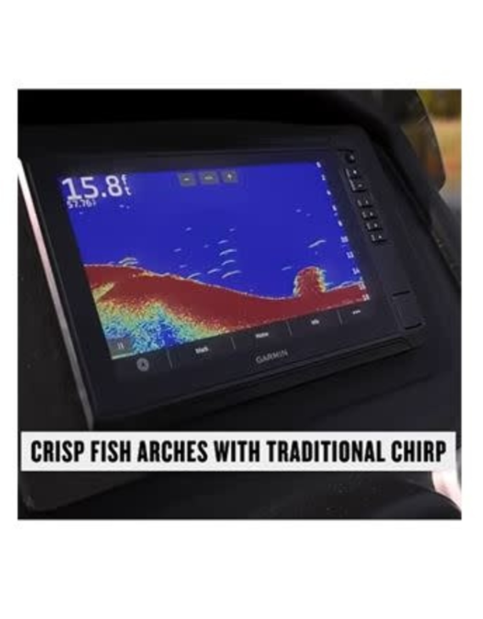 Garmin ECHOMAP™ UHD2  9" 92sv without Transducer