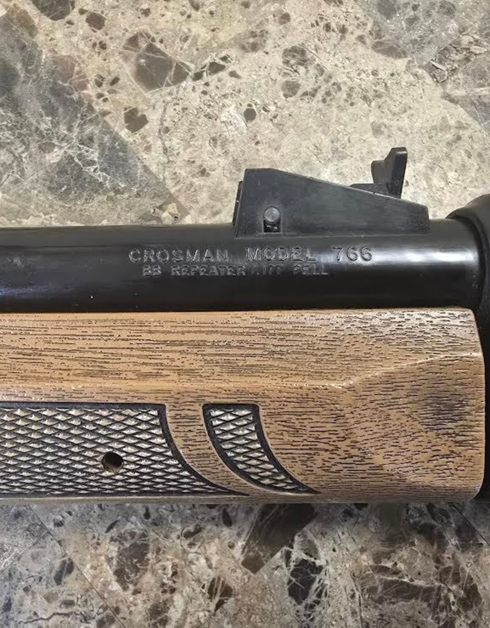 Crosman **PRE-OWNED**  Crossman 766 Rifle **SOLD AS IS** (FOR PARTS ONLY)