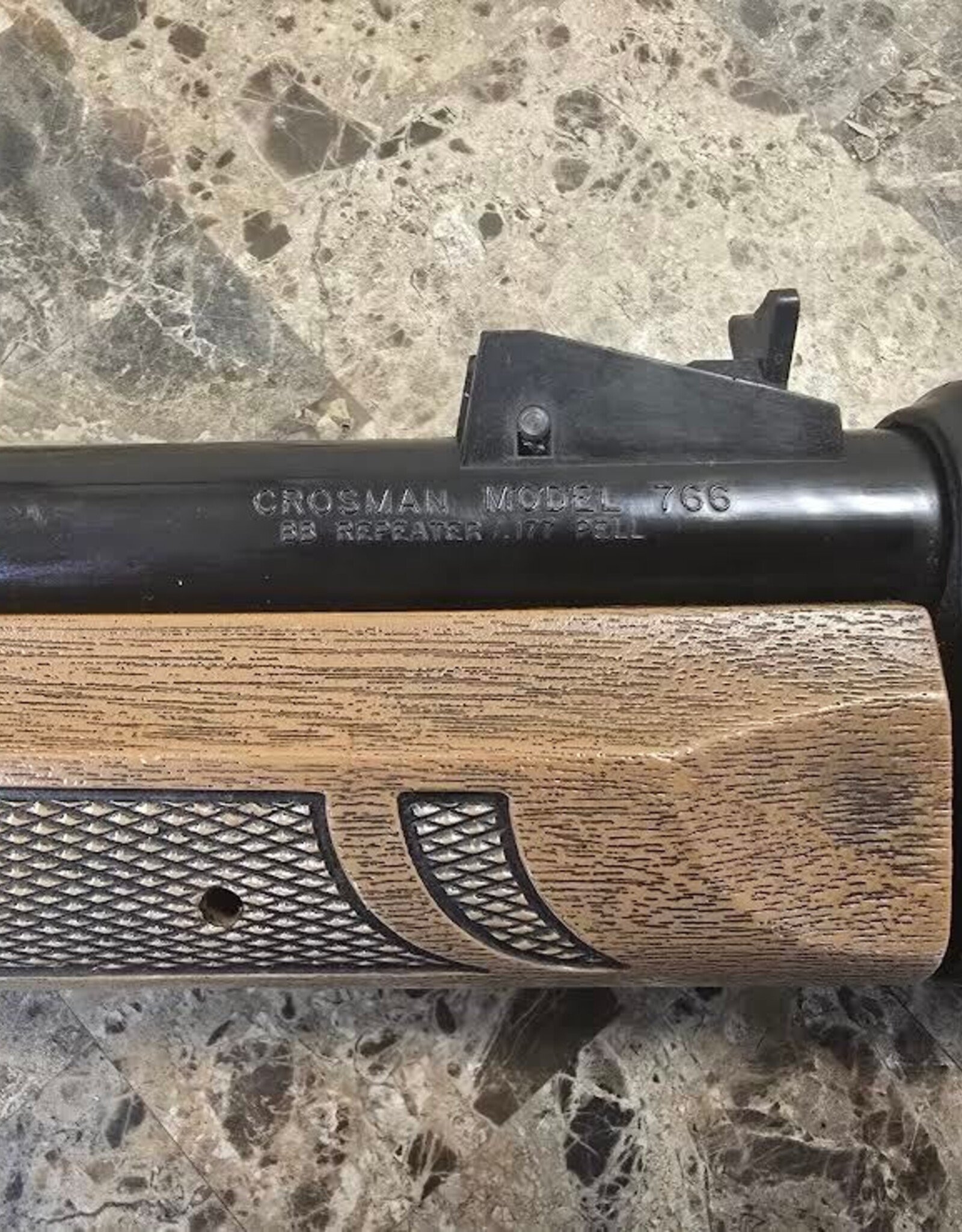 Crosman *Pre Owned*  Crossman 766 Rifle **SOLD AS IS**