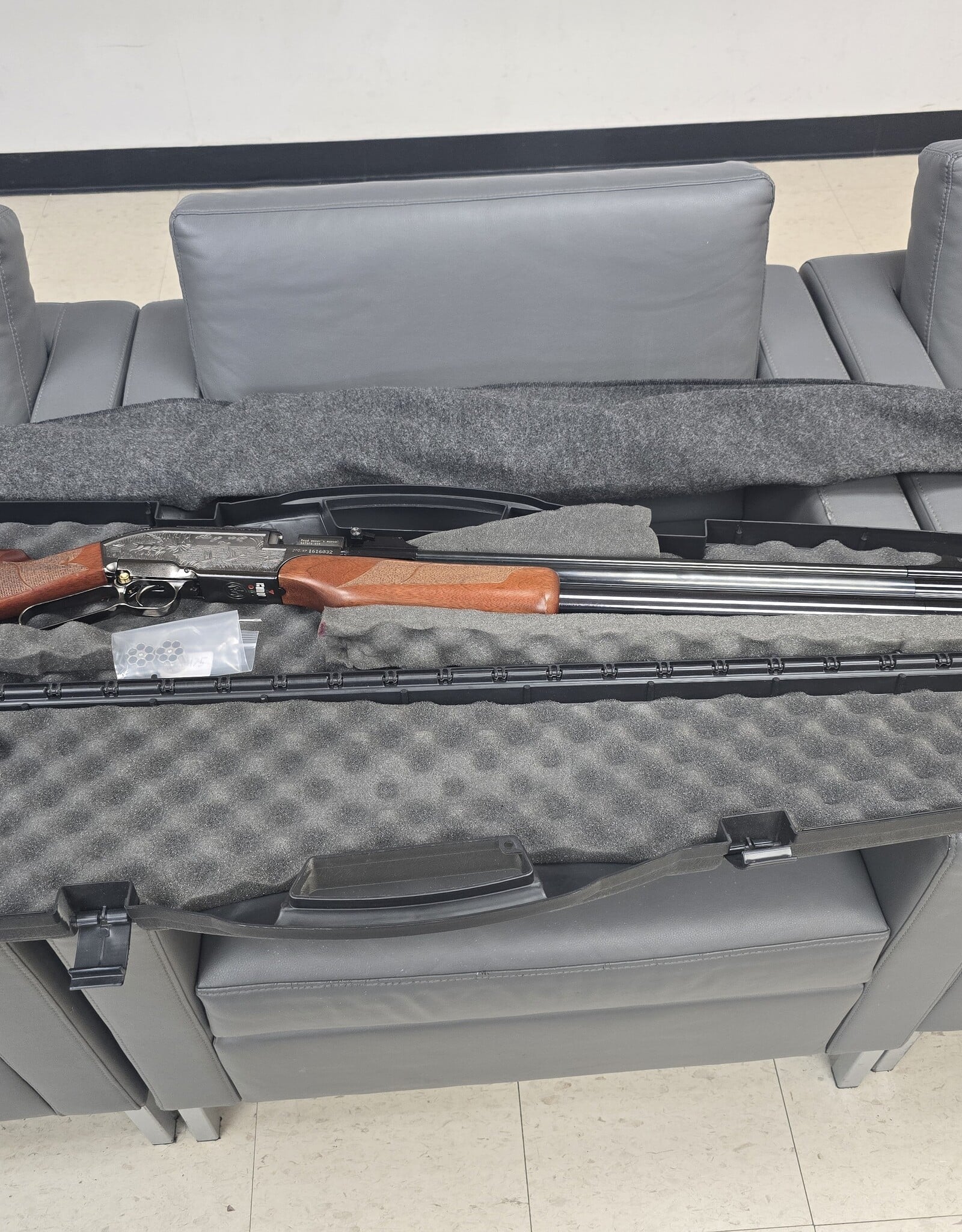 **PRE-OWNED** SENECA SUMATRA .25cal PCP AIR RIFLE