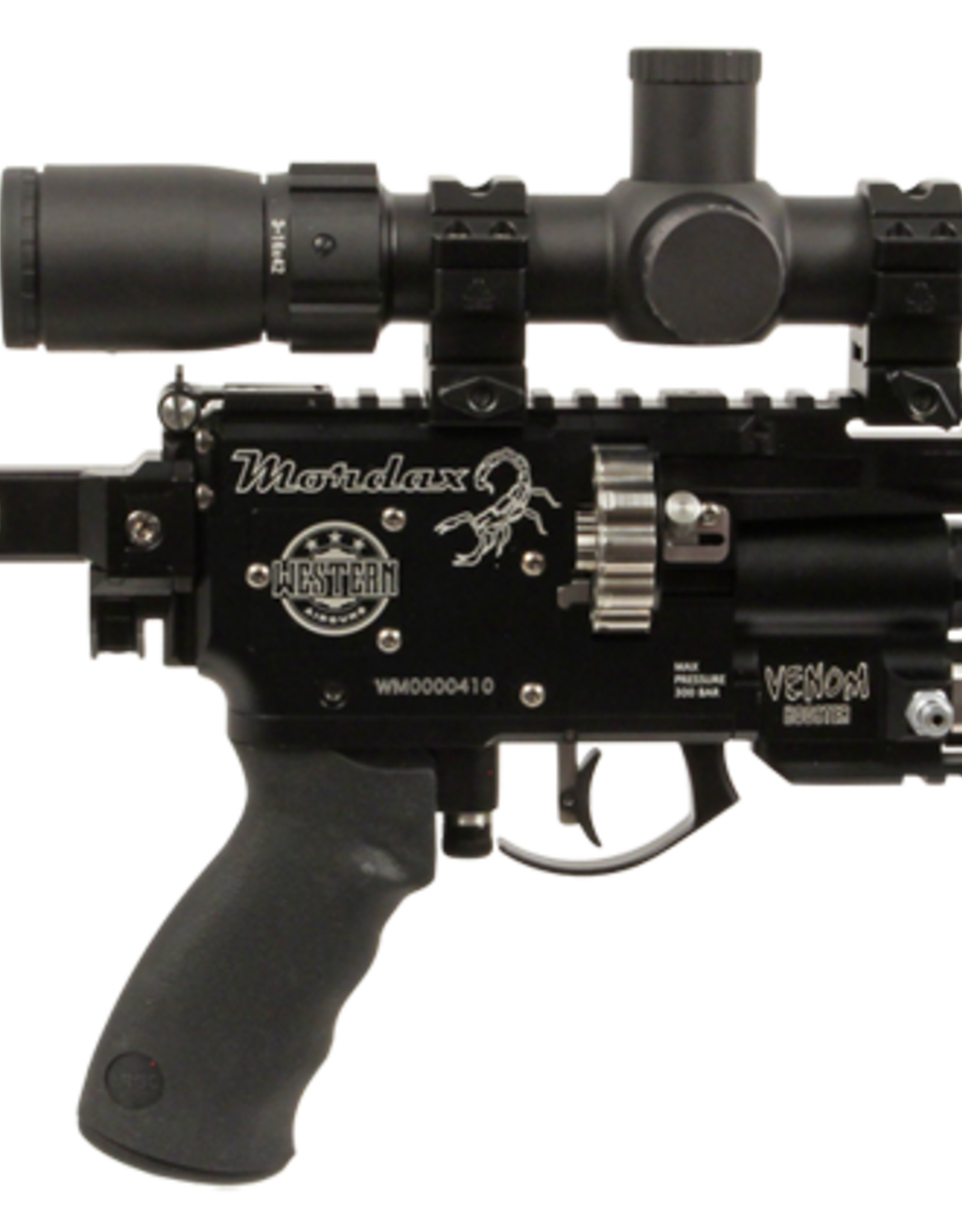 Mordax Venom (300cc CF Bottle Version Includes 0DB Compact Black)