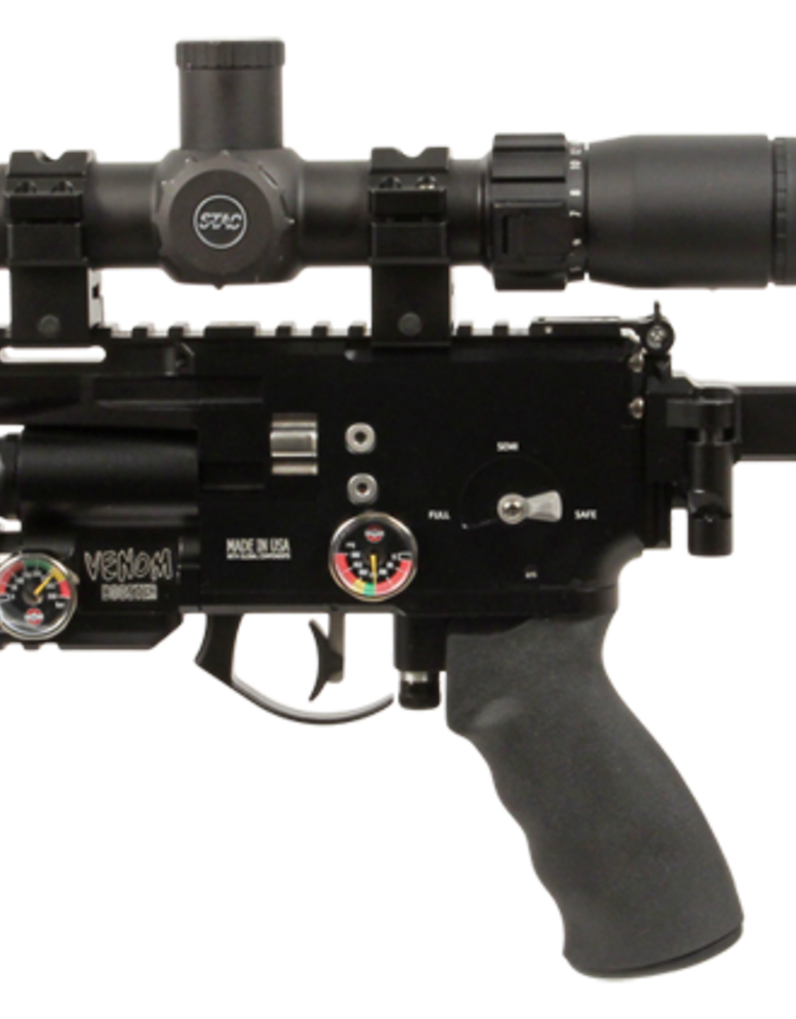 Mordax Venom (300cc CF Bottle Version Includes 0DB Compact Black)