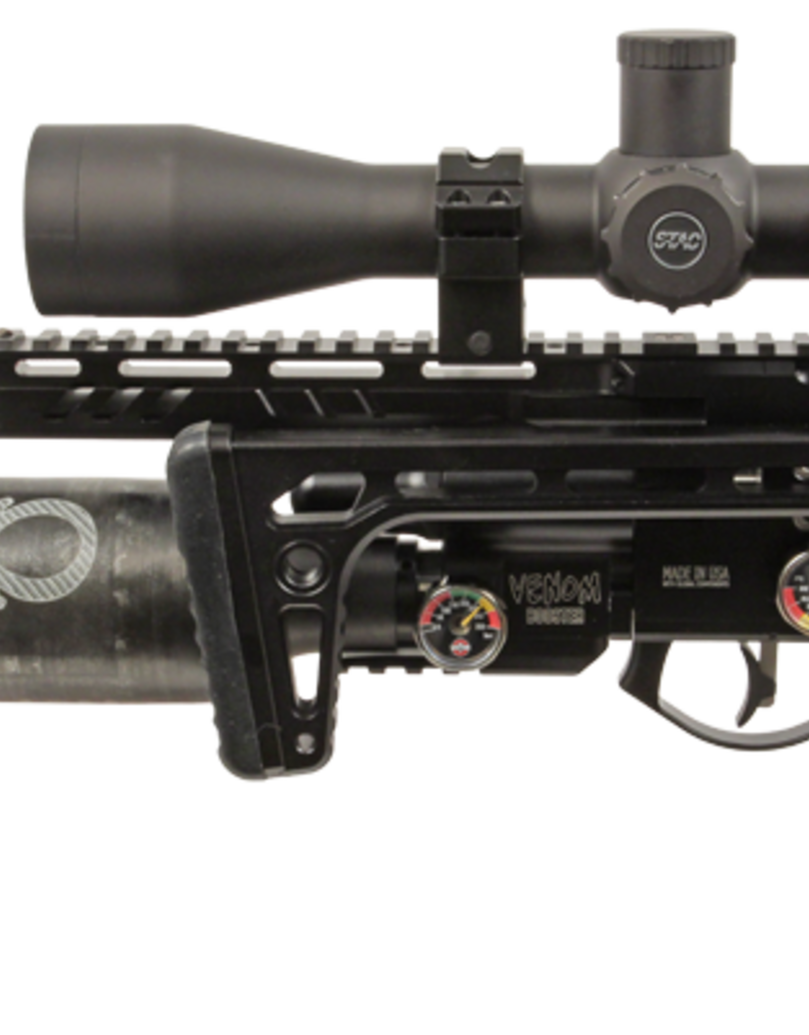 Mordax Venom (300cc CF Bottle Version Includes 0DB Compact Black)