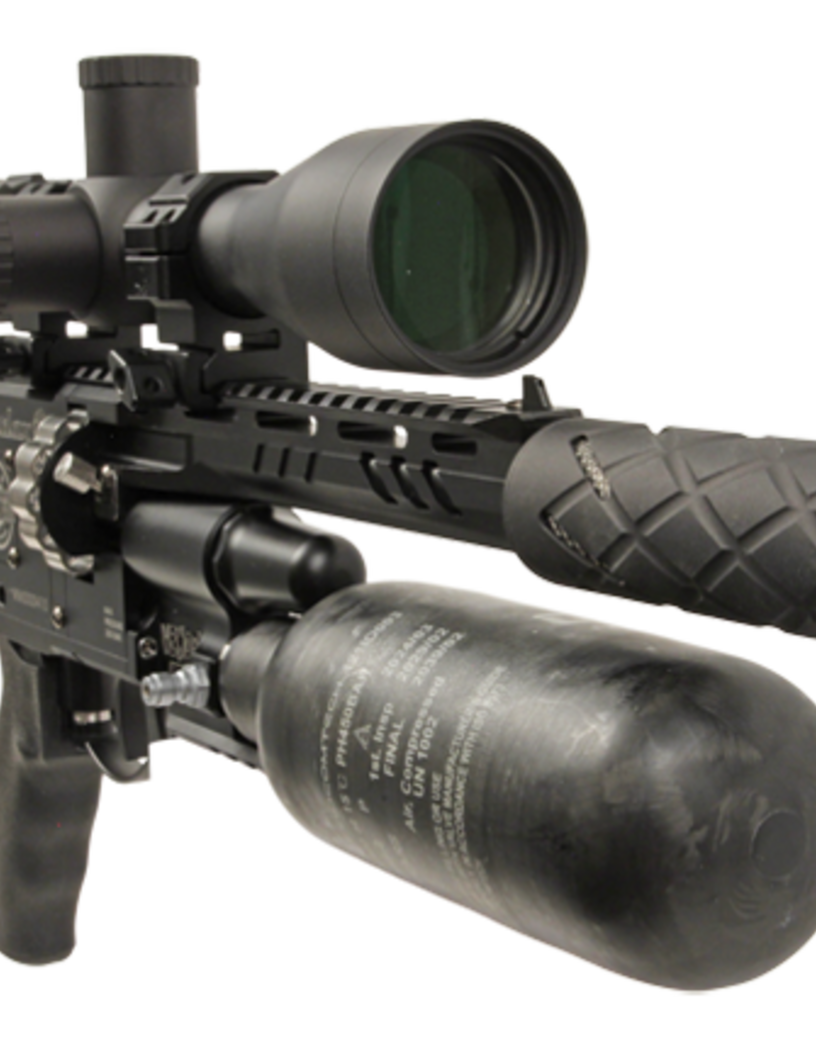 Mordax Venom (300cc CF Bottle Version Includes 0DB Compact Black)