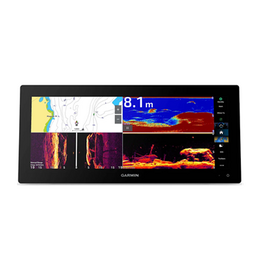 Garmin GPSMAP® 1523xsv, SideVü, ClearVü and Traditional CHIRP Sonar with Worldwide Basemap