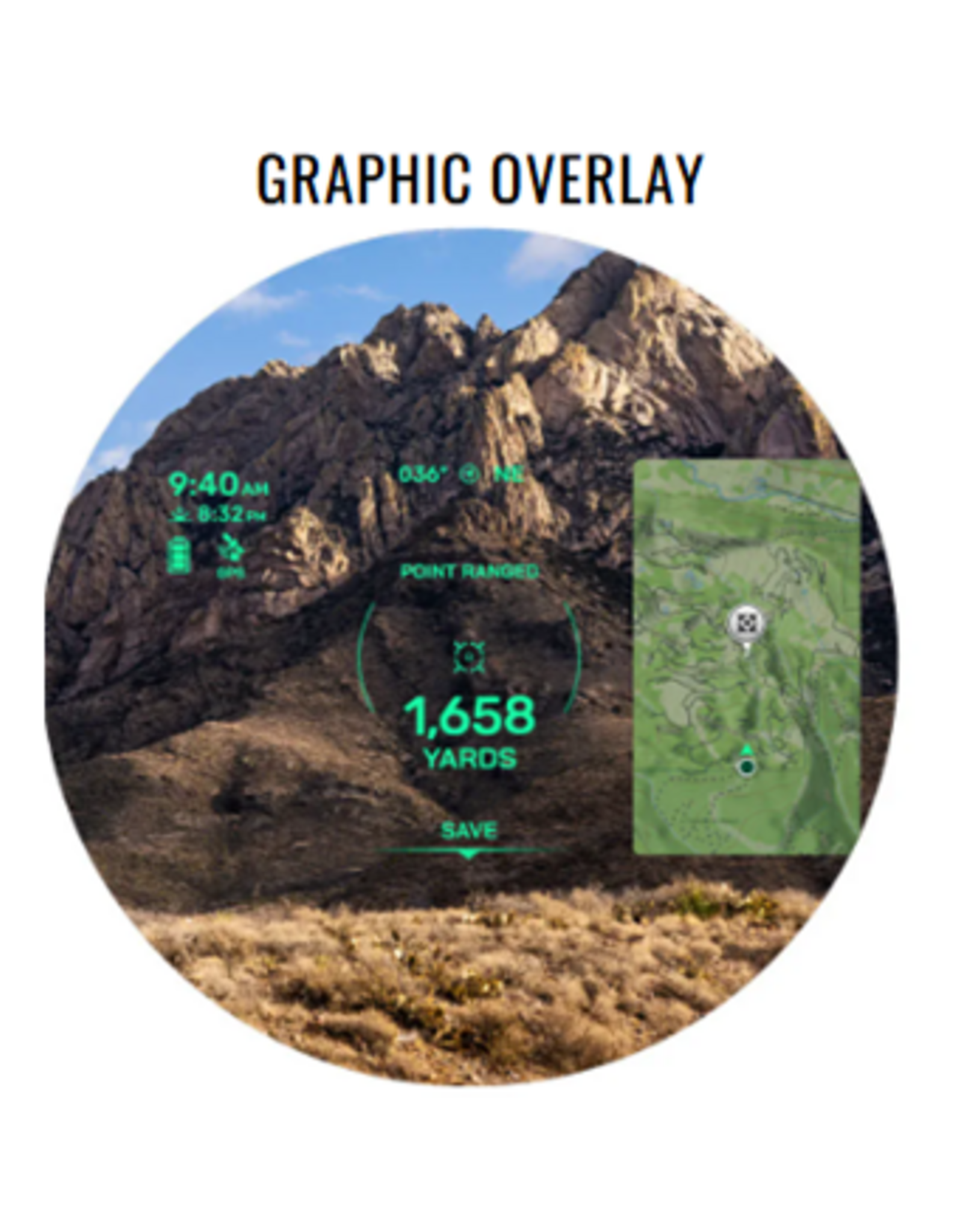 Garmin Xero® L60i Laser Rangefinder