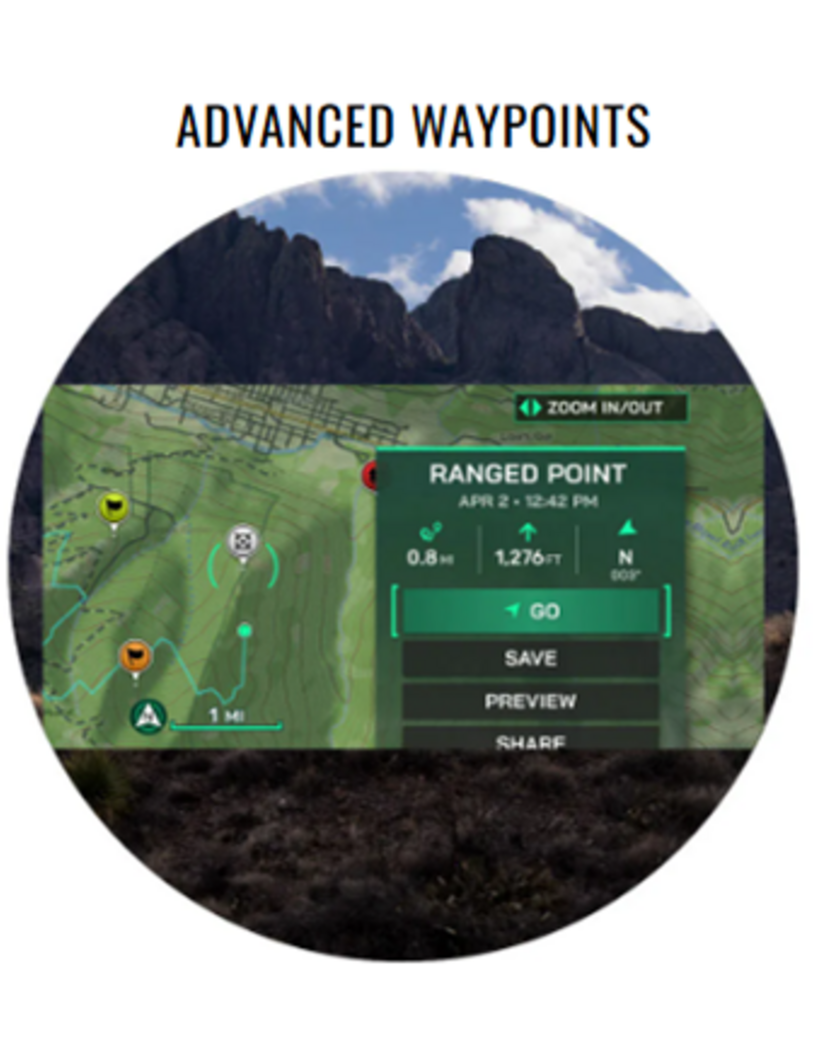 Garmin Xero® L60i Laser Rangefinder