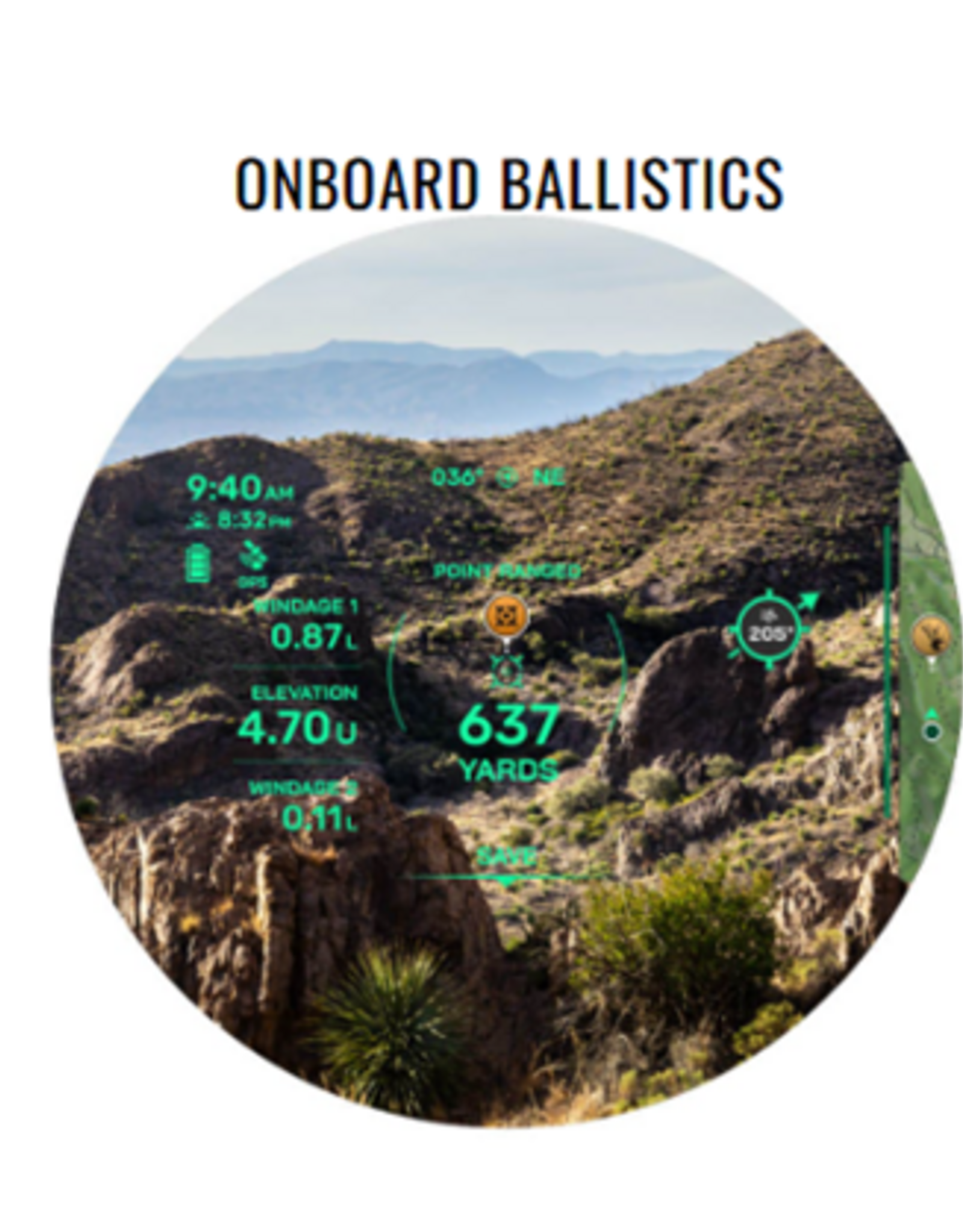 Garmin Xero® L60i Laser Rangefinder