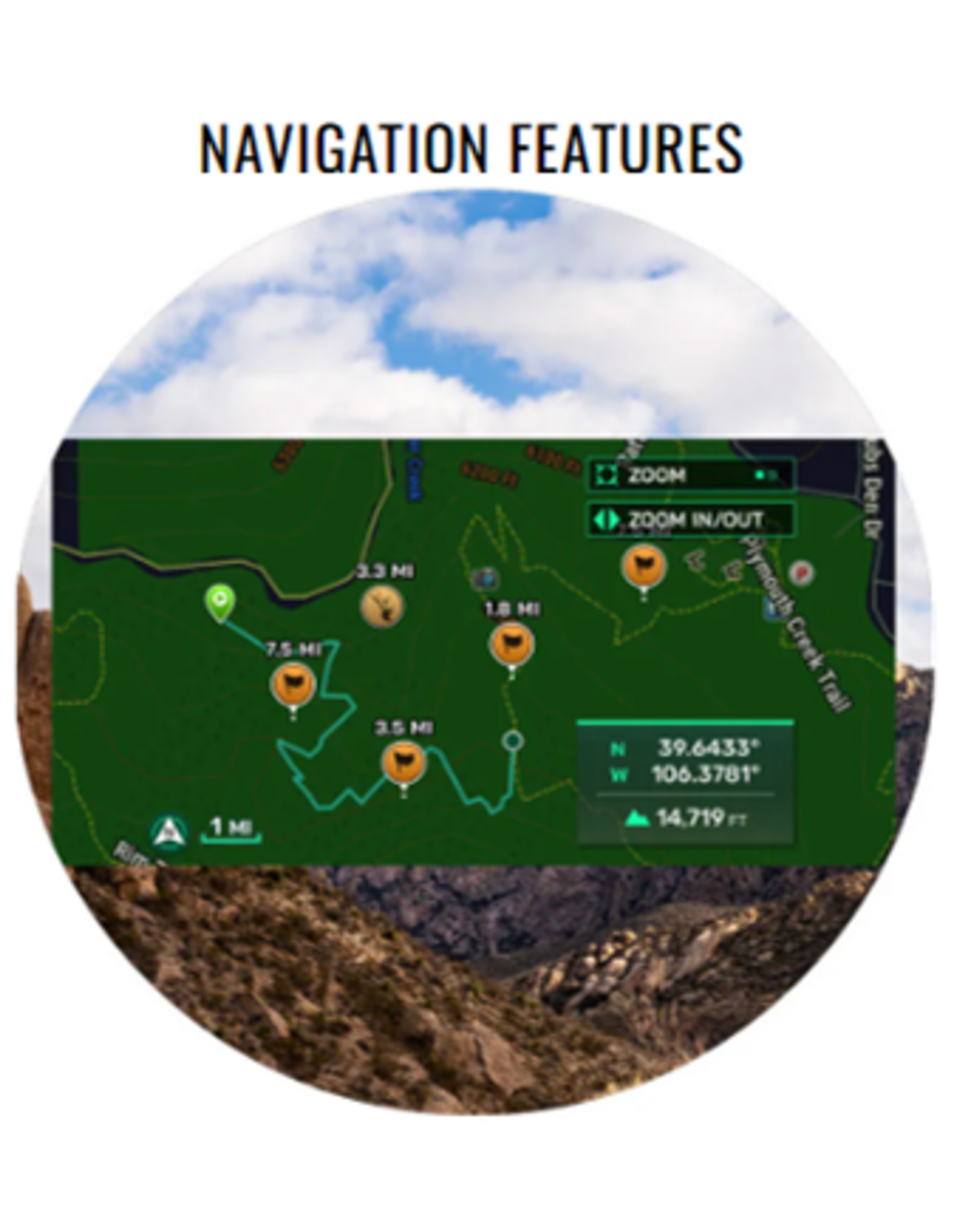 Garmin Xero® L60i Laser Rangefinder