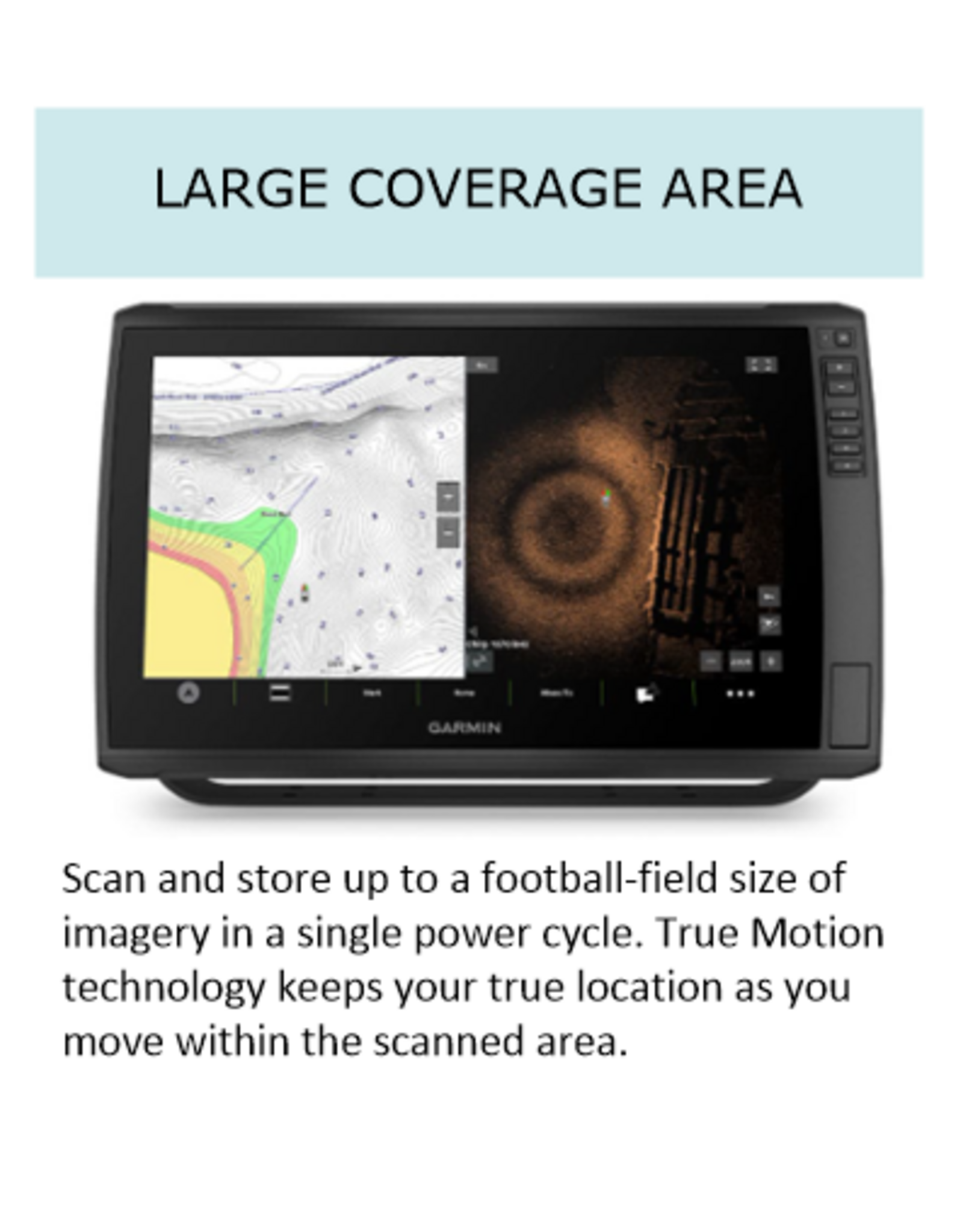 Garmin GT360UHD Transducer for Spy™ Pole