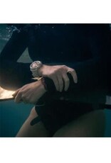 Garmin Descent™ Mk3i – 51 mm, Silver and Black PVD Titanium with Black/Pebble Gray Silicone Band